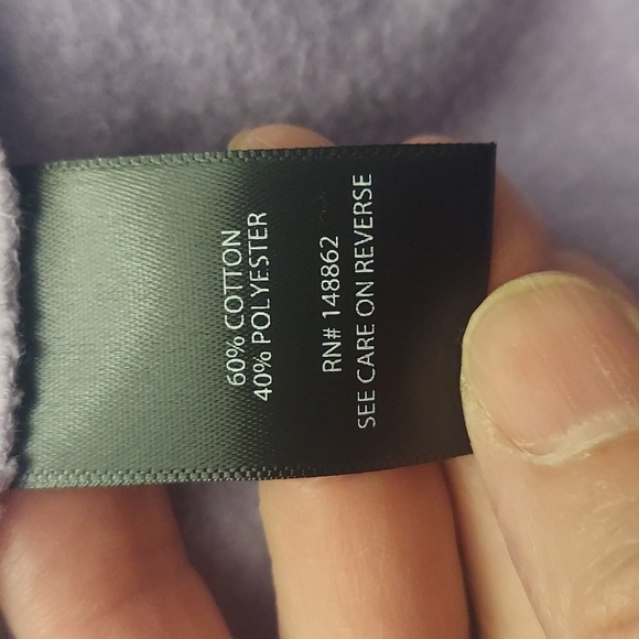 TORRID Tie Dye Long Sleeve Fleece Tunic Style Sweatshirt - Picture 14 of 15